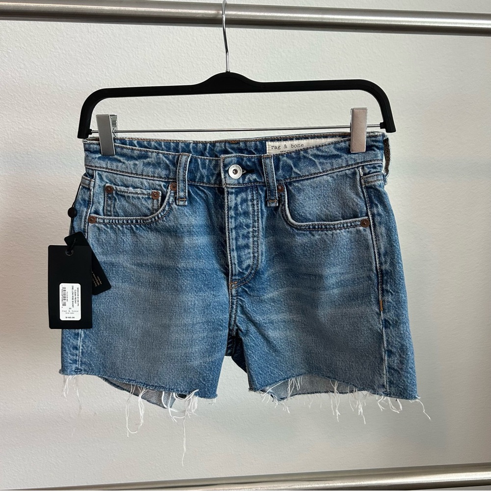 Rag & Bone Low-Rise Shorts 23 NWT